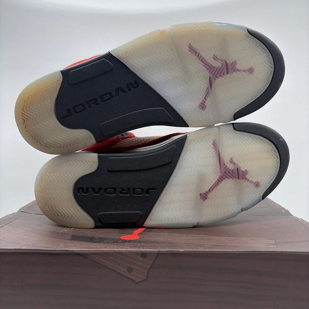 Size 12 - Jordan 5 Retro Mid Raging Bull (DD0587-600)